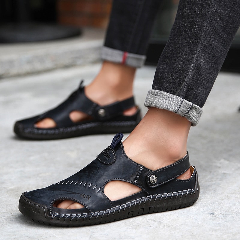 Sandales décontractées confortables pour hommes – Image 2