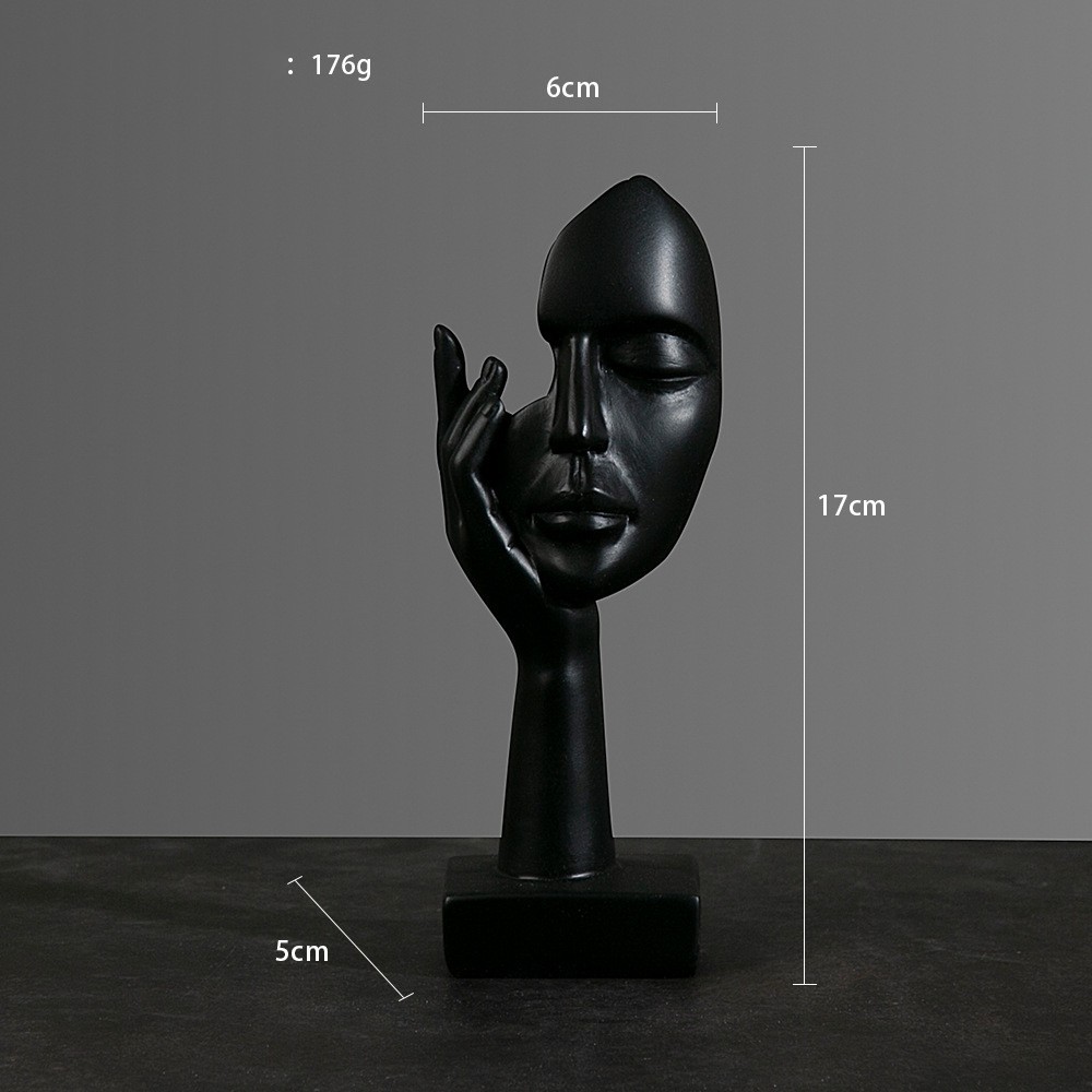 Sculpture abstraite simple de style moderne. Ornements artisanaux – Image 8