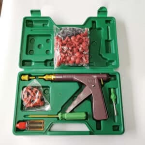 Kit d'outils électrique de réparation de pneus