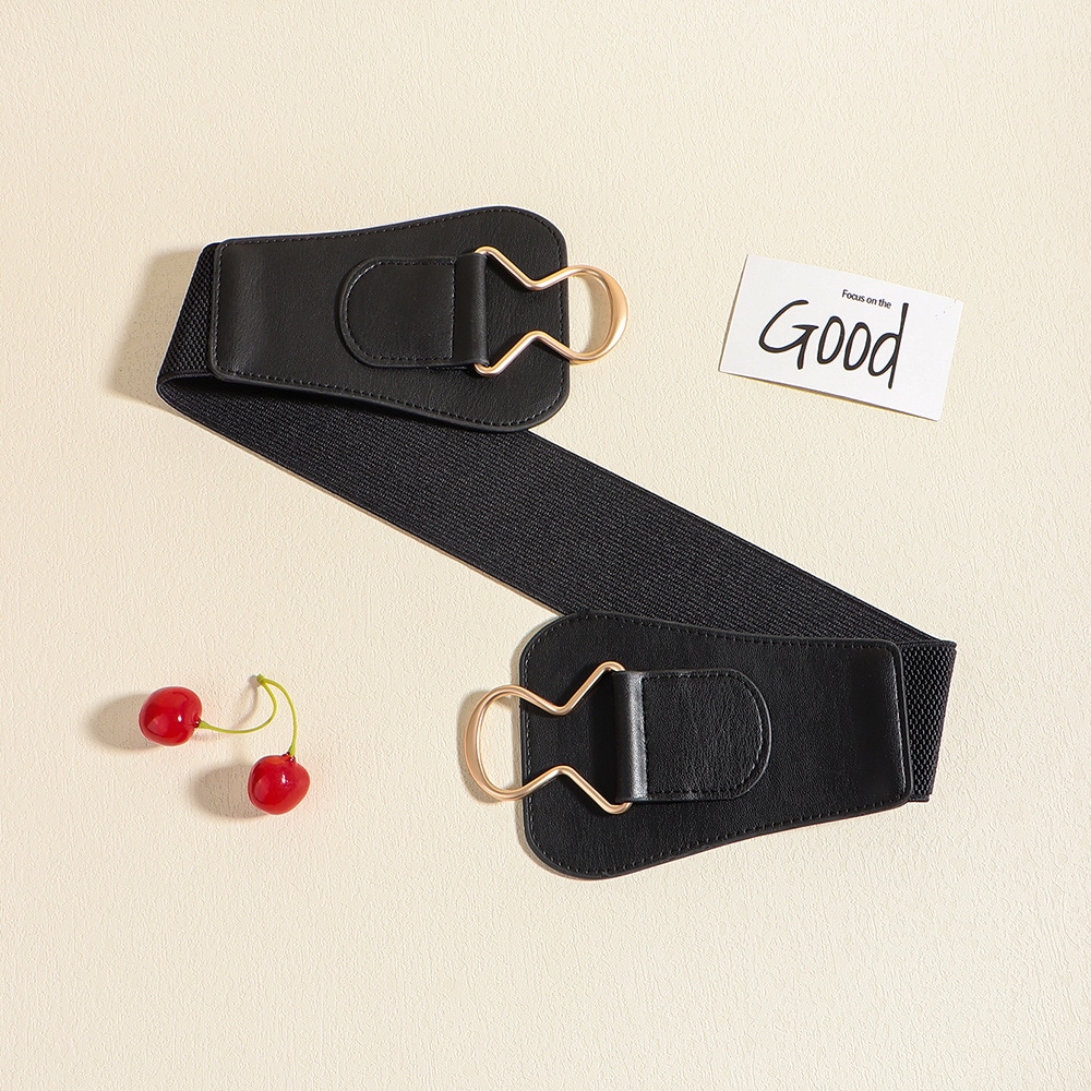 Ceinture rétro à joint géométrique pour femmes – Image 9