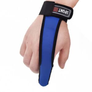 Gants de pêche à un doigt antidérapant pour hommes