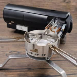 Cassette de four en acier inoxydable