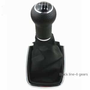 Housse anti-salissures de levier de vitesse pour voitures