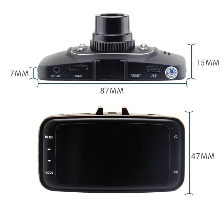 Enregistreur de conduite automobile ayant une résolution de 1080p HD – Image 4