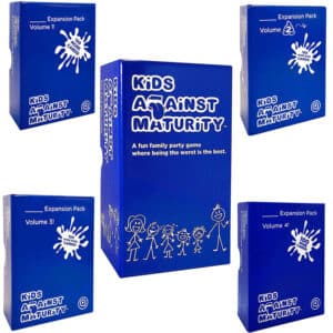 Jeu de cartes de fête familiale pour enfants