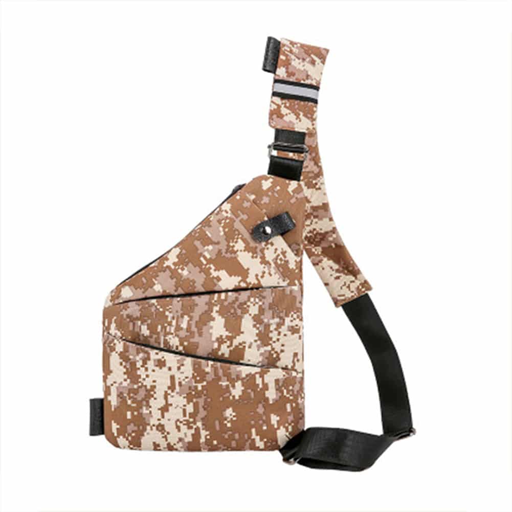 Sac poitrine. Sac de mode en tissu Oxford