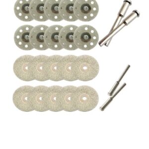 Broyeur électrique avec feuille de coupe en diamant