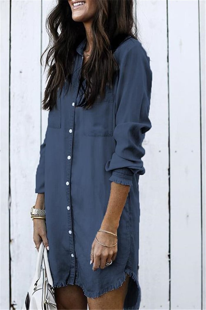 Robe en jeans tendance et à la mode pour femmes – Image 5