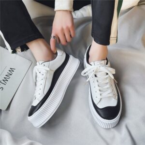 Chaussures à fond épais et doux tendances pour hommes