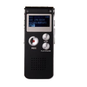 Enregistreur sonore à réduction intelligente du bruit