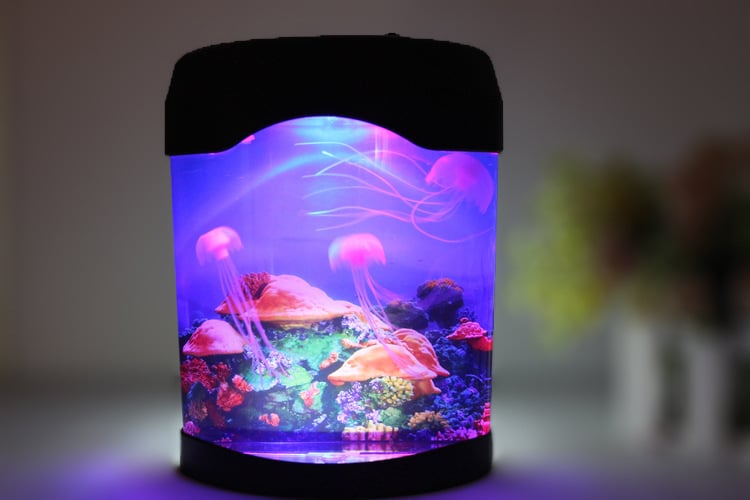 Lampe colorée USB pour aquarium de méduses – Image 2