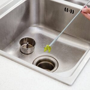 3 pièces/2 pcs/1 pc. Outil de dragage d'égout à ressort pour cuisine