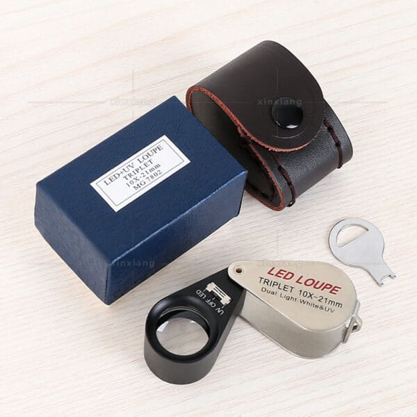Loupe à fort grossissement – Image 3