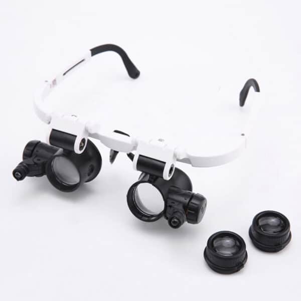 Loupe de réparation d'instruments de type casque – Image 5