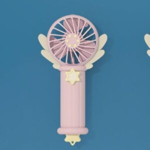 Ventilateur à main silencieux et puissant