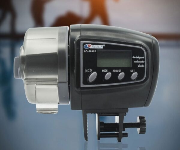 Mangeoire numérique automatique pour poissons d'aquarium – Image 5