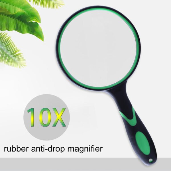 Loupe de verre HD enveloppée dans la colle – Image 3