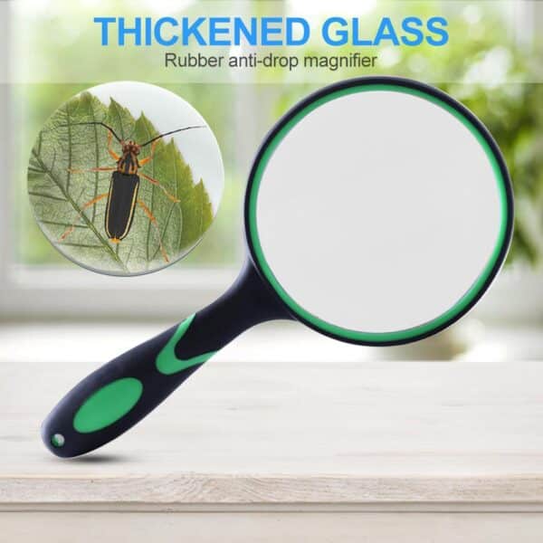 Loupe de verre HD enveloppée dans la colle – Image 2