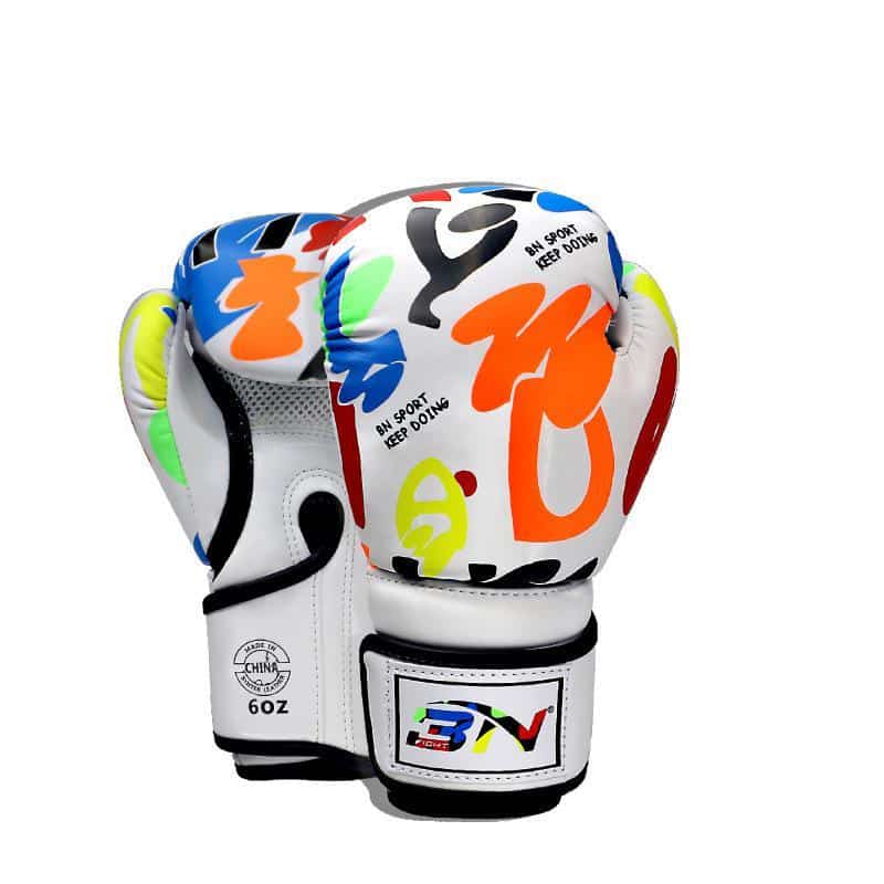 Gants De Boxe TUXHUI Pour Enfants 5-12 Ans - Parfaits Pour Sac De Frappe, Kickboxing, Muay Thai
