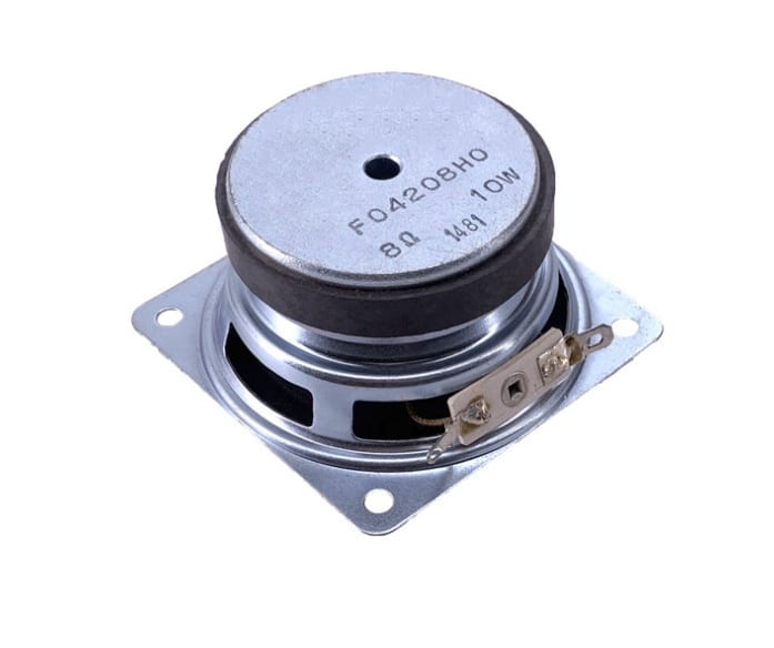 Haut-parleur Pleine Gamme 3 Pouces - 4Ω, 5W, Haute Sensibilité, Pour Enceinte Multimédia DIY