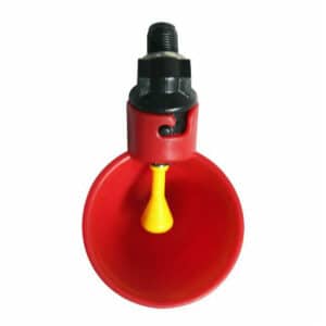 Outils d'abreuvoir automatique en plastique pour volailles