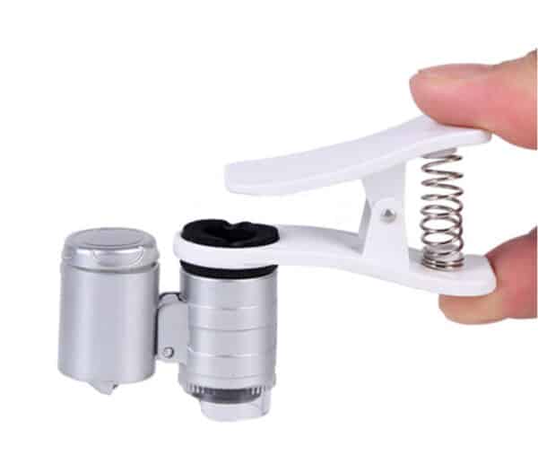 Clip universel pour microscope à tâches transfrontalières – Image 2
