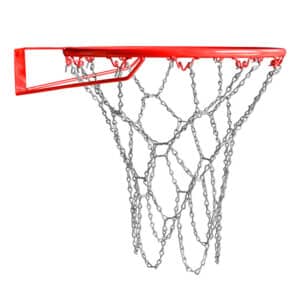 Filet en acier de basket-ball