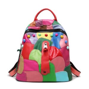 Sac à dos en cuir pour femmes