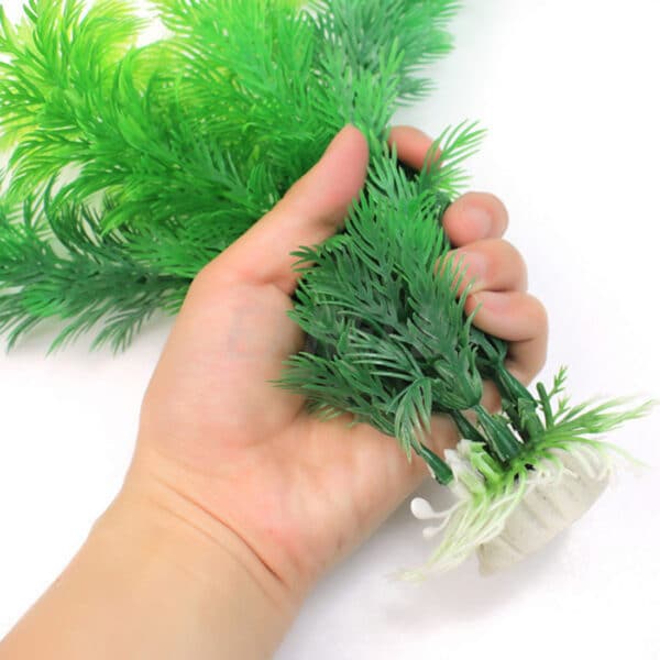 Plante de décoration pour aquarium – Image 3
