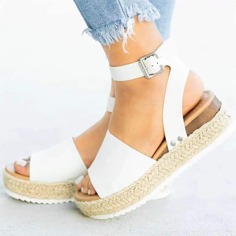 Grandes chaussures décontractées à pampilles pour femmes
