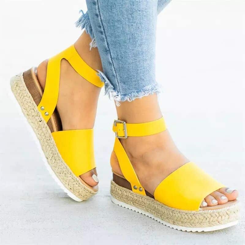 Grandes chaussures décontractées à pampilles pour femmes – Image 2