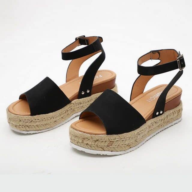 Grandes chaussures décontractées à pampilles pour femmes – Image 3