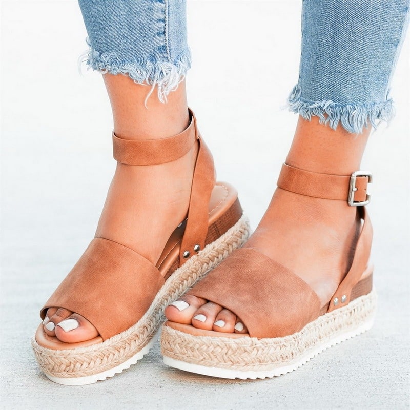 Grandes chaussures décontractées à pampilles pour femmes – Image 8