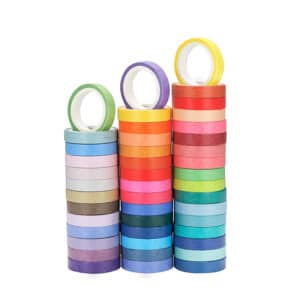 Bande de papier décoratif. Autocollant