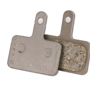 Plaquette de frein en métal pour automobiles