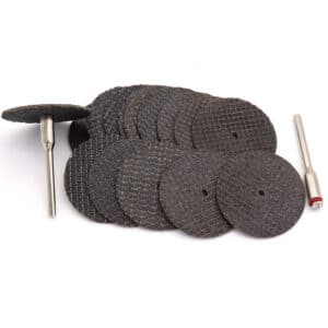 Accessoires de meulage suspendus pour meuleuse électrique. Disques de coupe en résine. Disques de coupe pour meule