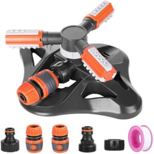 Arroseur à trois branches en plastique