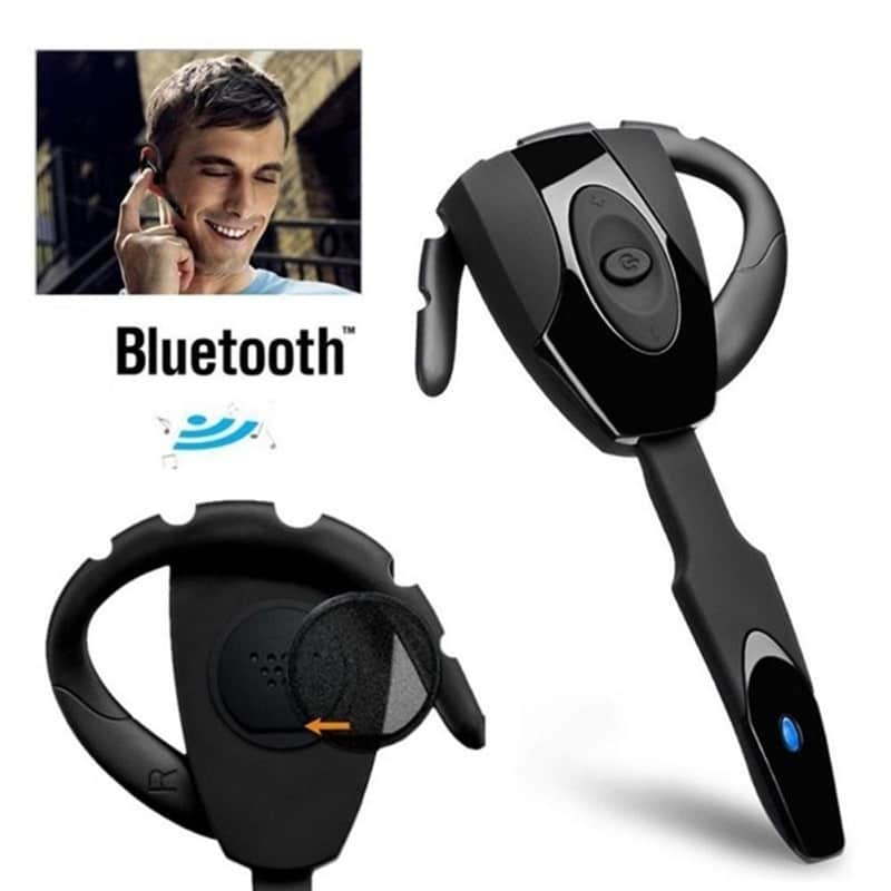 Oreillette bluetooth sans fil. Casque d'écoute bluetooth d'affaires unique – Image 4