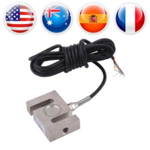 Capteur de balance à cellule de charge portable de haute précision de type S