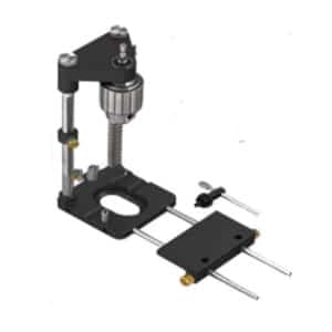 Localisateur de précision pour forages. Forge à bois électrique