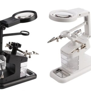 Loupe de bureau multifonctionnelle électrique