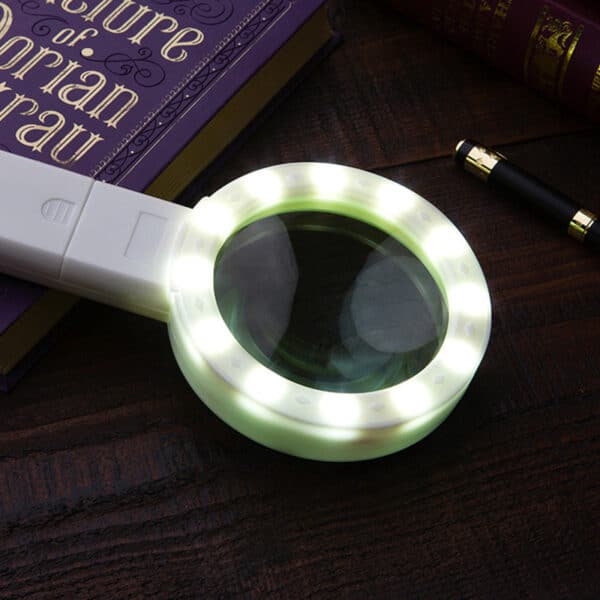 Loupe optique en verre – Image 3