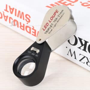 Loupe à fort grossissement