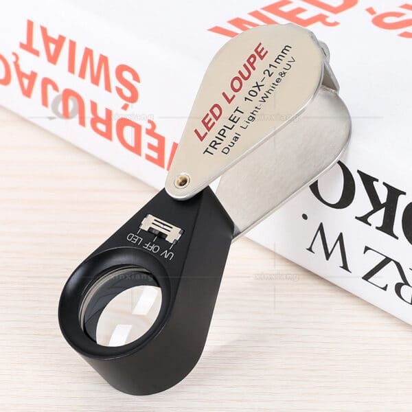 Loupe à fort grossissement