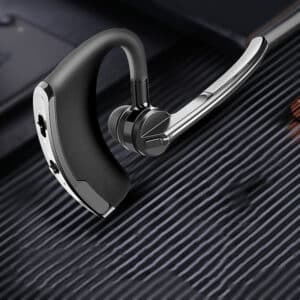Oreillette bluetooth sans fil. Casque Bluetooth professionnel sans fil V8 4.0 monté sur l’oreille