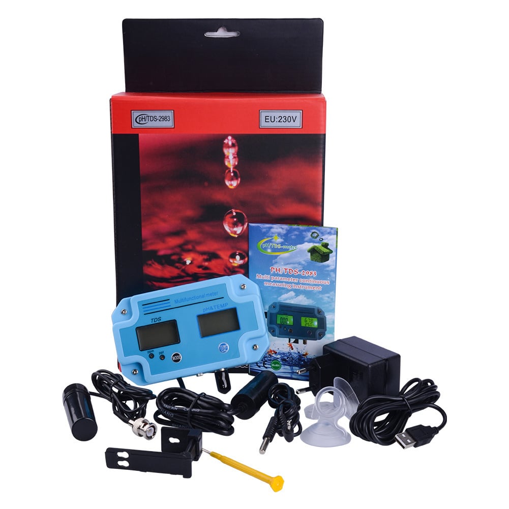 Analyseur de qualité de l'eau portable. Analyseur de qualité de l'eau d'aquarium – Image 4