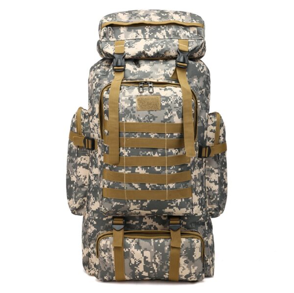 Sac à dos camouflé.  Sac d'alpinisme – Image 6