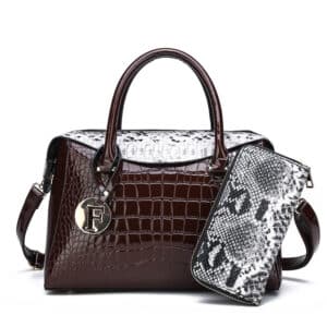 Sac rétro tendance à la mode pour femmes