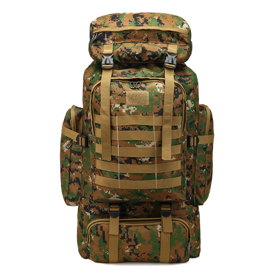 Sac à dos camouflé.  Sac d'alpinisme – Image 8