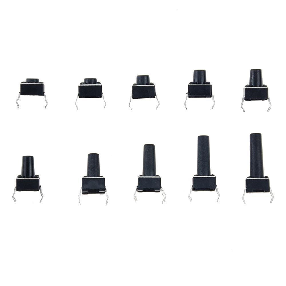 Lot De 100 Modules Bouton Tactile TTP223 - Commutateur Capacitif Monocanal - Taille 15x11 Mm, Alimentation 2.5-5.5V